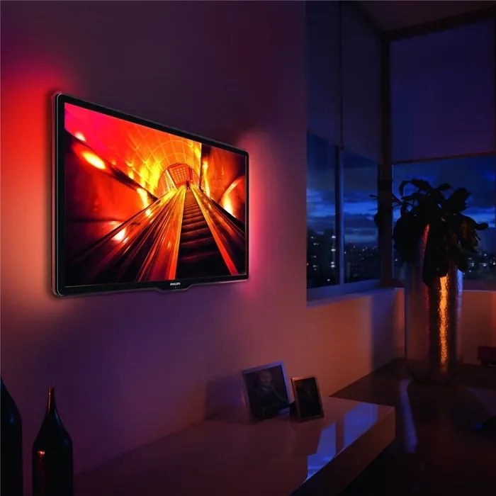 LED RGB szalag TV mögé - 5 m