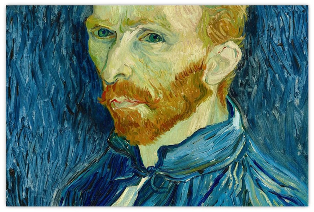 Kép - Vincent van Gogh, Self-Portrait, reprodukciók (90x60 cm)