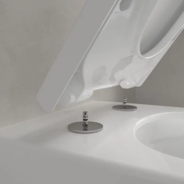 Villeroy & Boch 4670T0R1 - Függesztett WC SUBWAY 3.0 kerámia/fehér