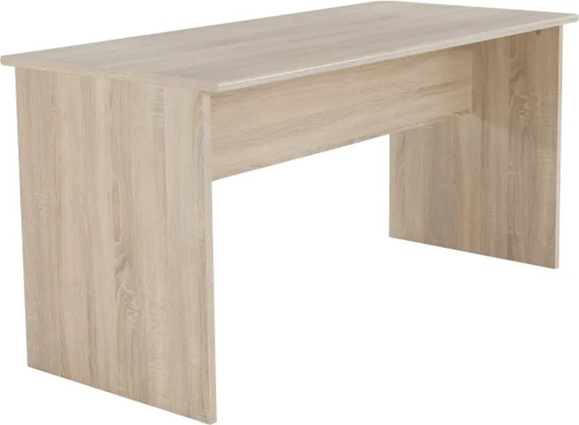 Íróasztal, kétoldalas, sonoma tölgy, JOHAN 2 NEW 08 JH112