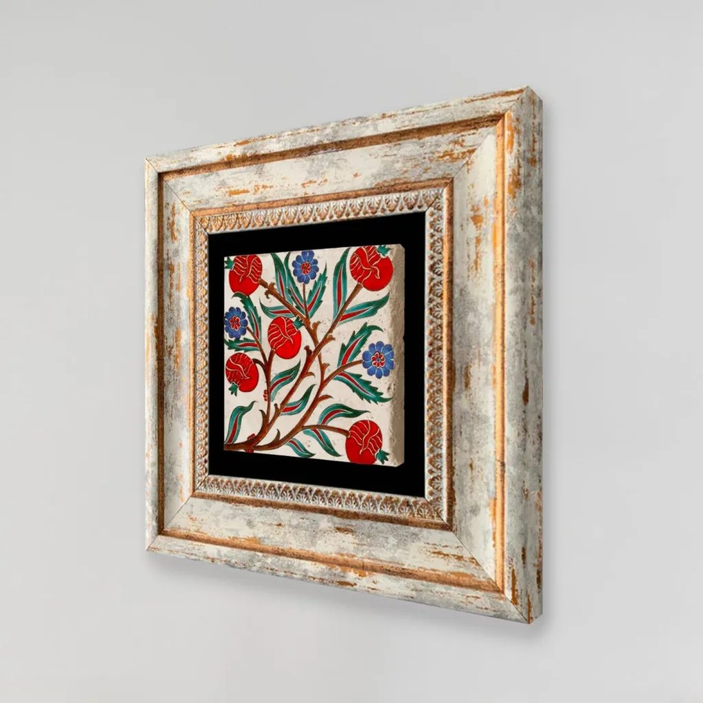 Kő falikép, 20×20 cm – TC1238