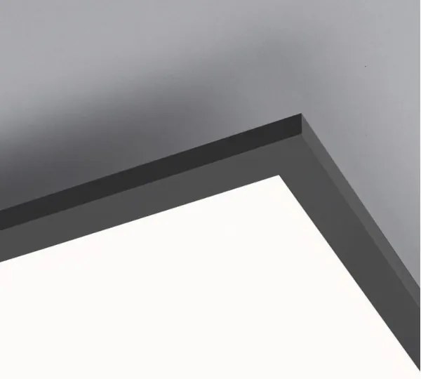 Leuchten Direkt 14755-18 FLAT LED 28W 230V dimmable ceiling light + remote