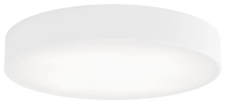 Fürdőszobai mennyezeti lámpa CLEO 4xE27/24W/230V átm. 50 cm fehér IP54