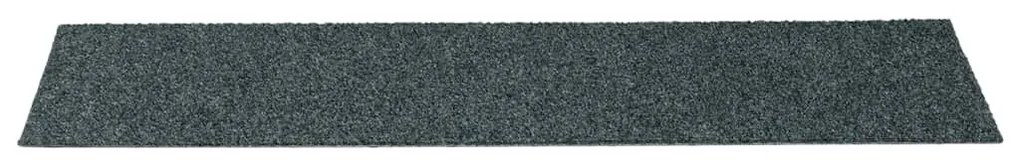 30 db zöld lépcsőszőnyeg öntapadós téglalap alakú 76x20 cm