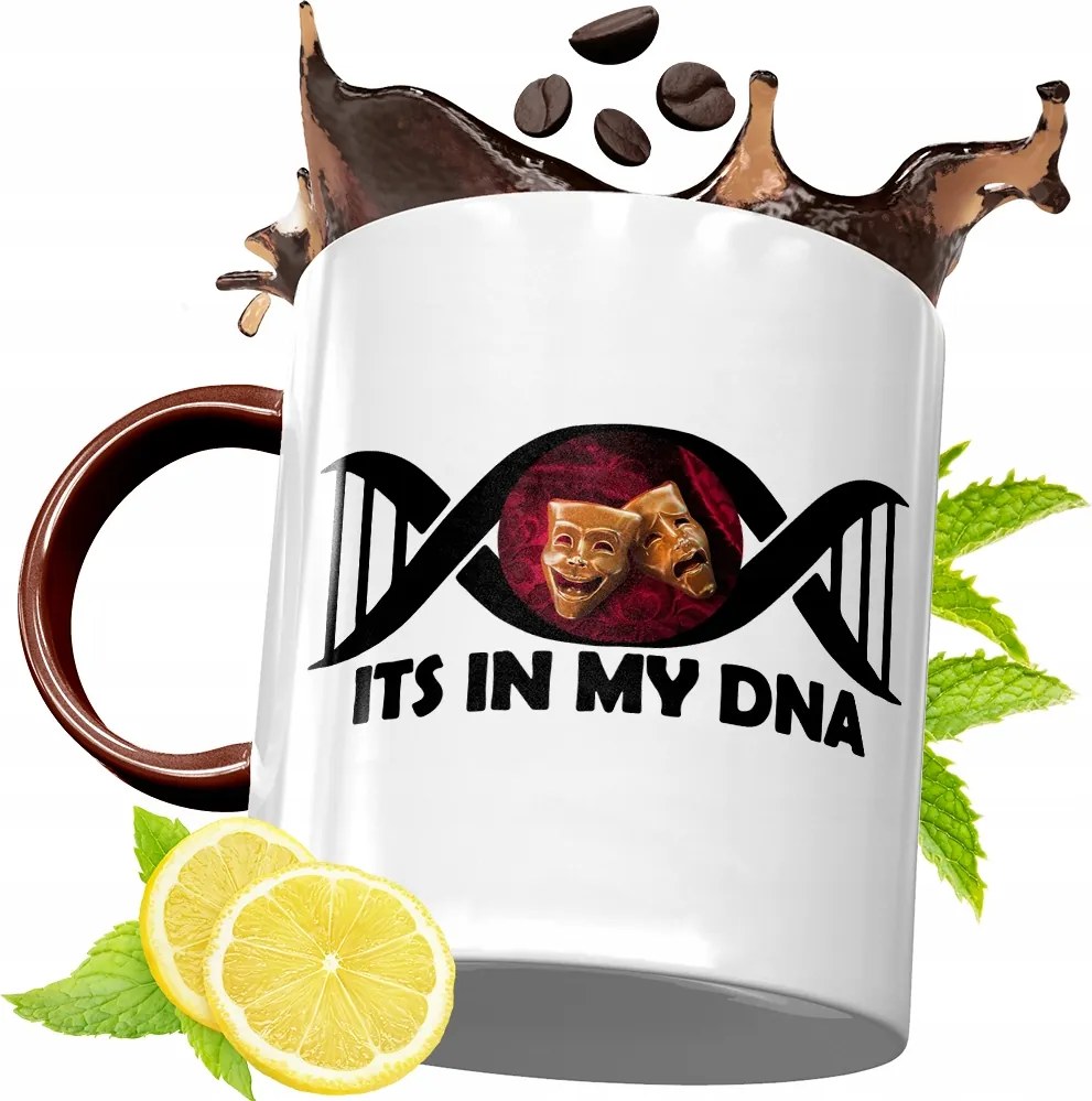 Bordó Bögre Színésznek Születésnapra Ajándék fényképes nyomtatással