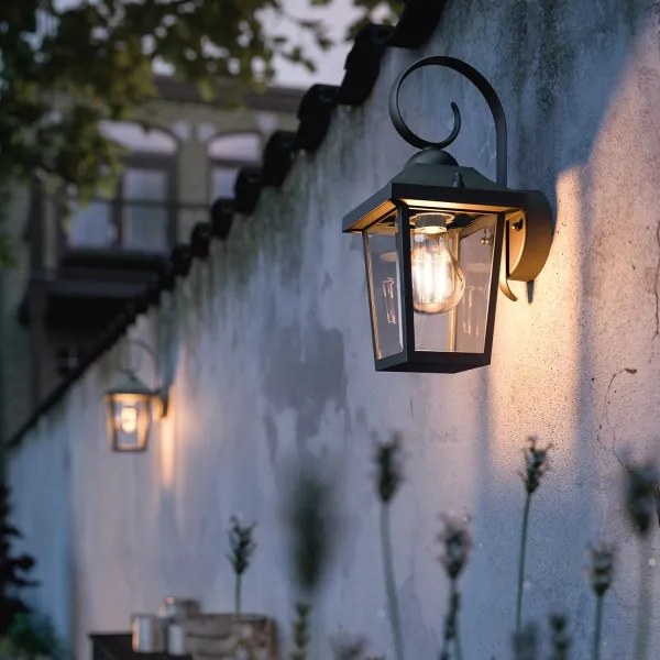 Philips 17236/30/PN - Kültéri lámpa MYGARDEN BUZZARD 1xE27/60W/230V