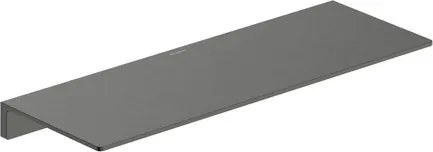 Hansgrohe AddStoris S polc csiszolt fekete króm színű 41794340