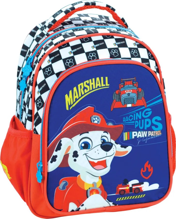 Mancs Őrjárat Marshall Racing hátizsák, táska 31 cm