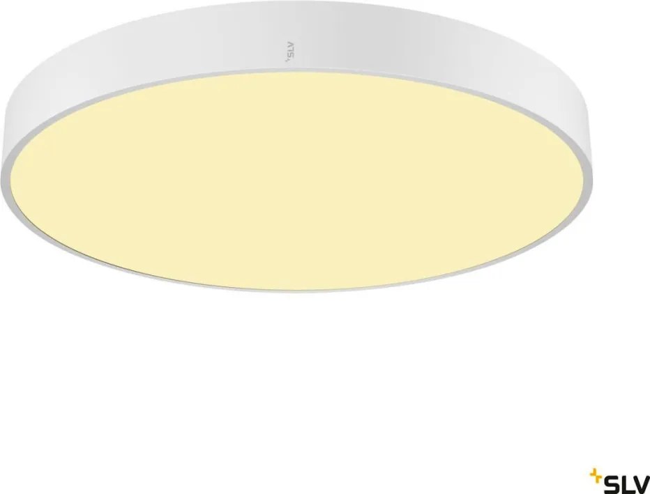 SLV 1007323 MEDO Modern Kültéri Mennyezeti Lámpa Fehér LED IP50