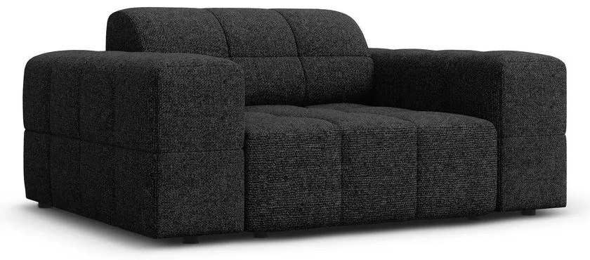 Antracitszürke fotel Chicago – Cosmopolitan Design