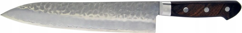 Japán séf kés Gyuto 210 Hokiyama Sakon Murakumo Tsuchime