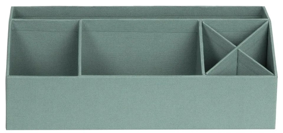 Zöld karton rendszerező írószerekhez Elisa Canvas Paper Laminate – Bigso
