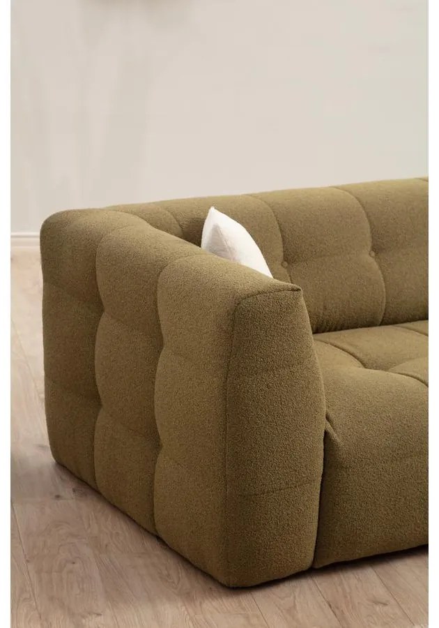 Sarokkanapé Cady Jobbos - Khaki