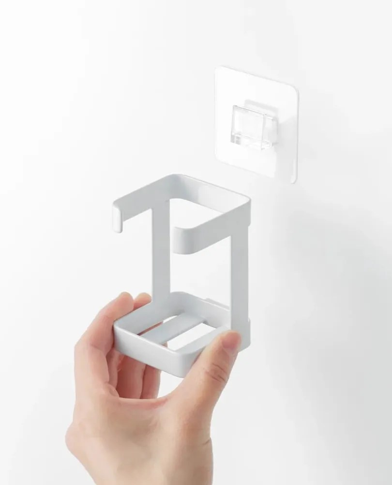 Fehér fém bőrápoló eszköz tartó Film Hook – YAMAZAKI