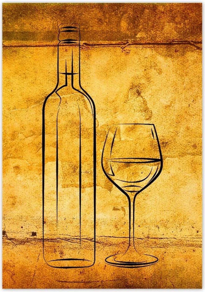 Poszterek 70x100 Boros dekoráció