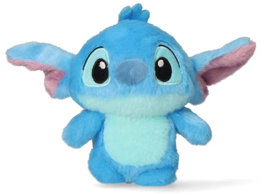Disney Lilo és Stitch, A csillagkutya Little 3D plüss figura akasztóval, táskadísz 13 cm