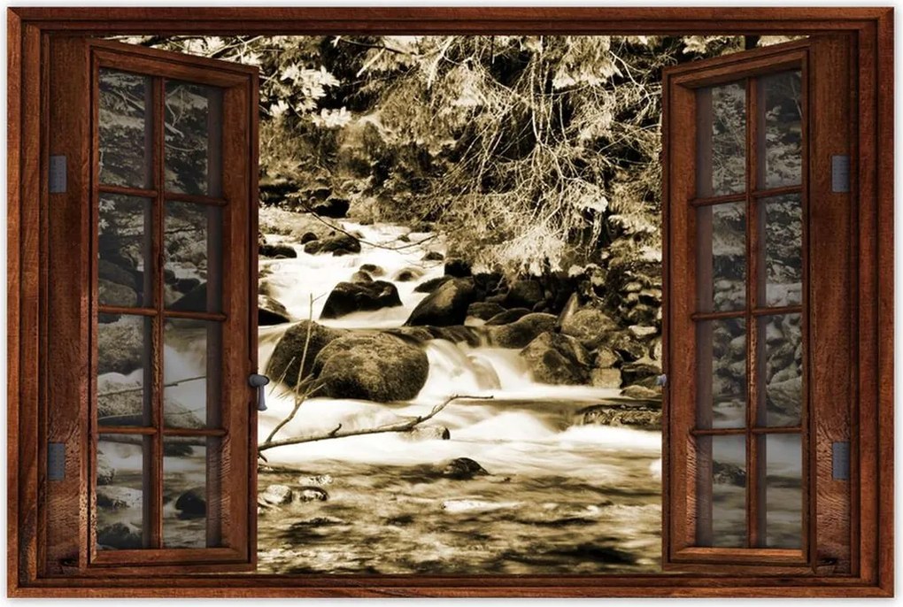 Poszterek 90x60 Tátra Lengyel hegyek Kilátás