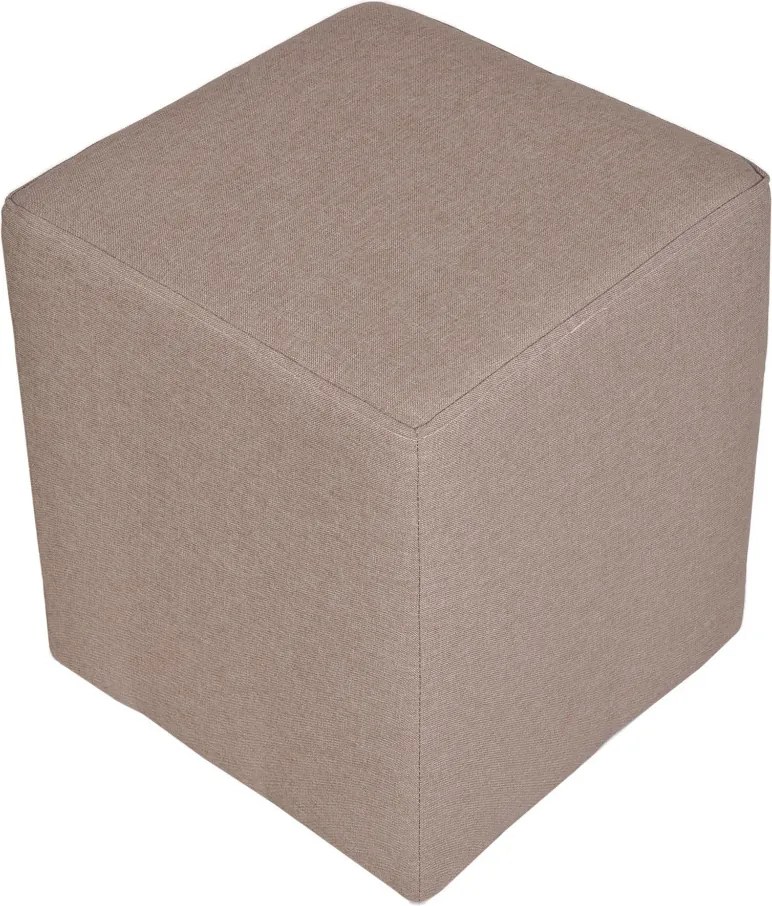 Cube puff - S17 szövet - bézs R