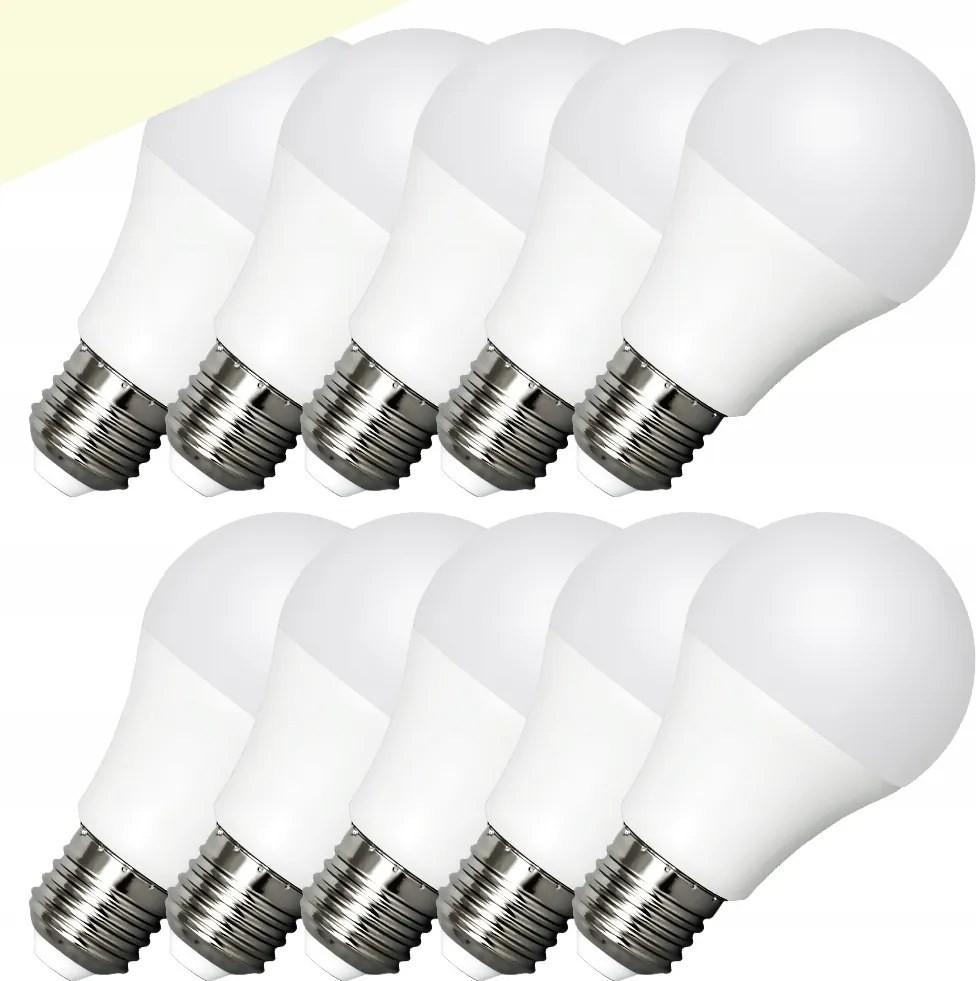 Led izzó Klasszikus Smd E27 8W=65W 720lm A60 Semleges Szín