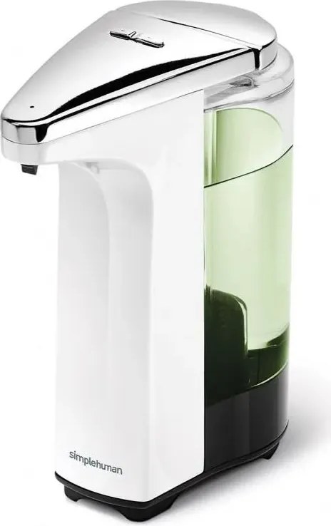 simplehuman Automatikus folyékony gél szappan adagoló Fehér