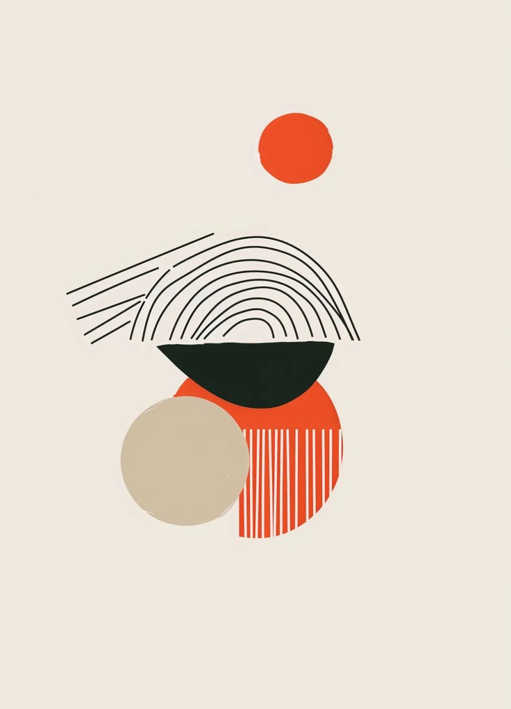 Poszter 20,5x28,4cm Központi Nap