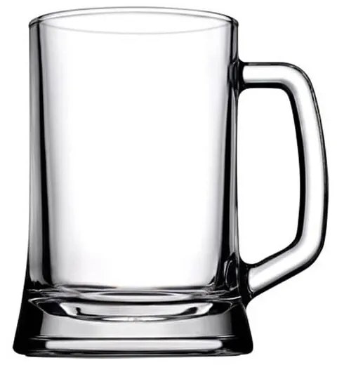 Söröspohár szett 6 db-os 500 ml Carre – Hermia