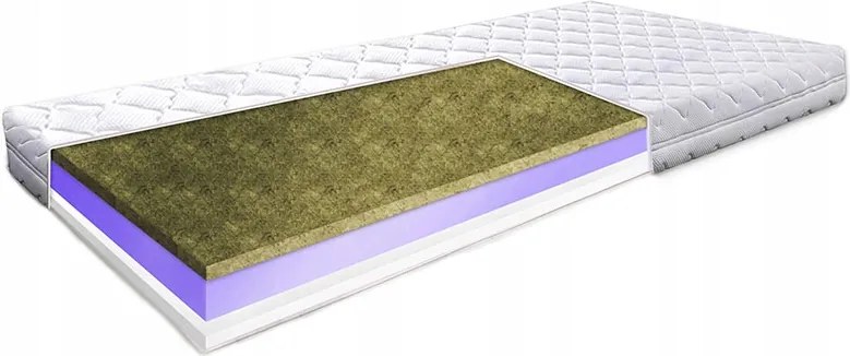 Matrac 150x190 visco tengerifű egészségügyi 25 cm antiallergén kemény H3