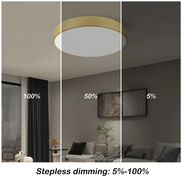 Immax NEO 07292L - LED+CCT dimmelhető mennyezeti lámpatest SEMPLICI 36W/230V átm. 40 cm + távirányítóval