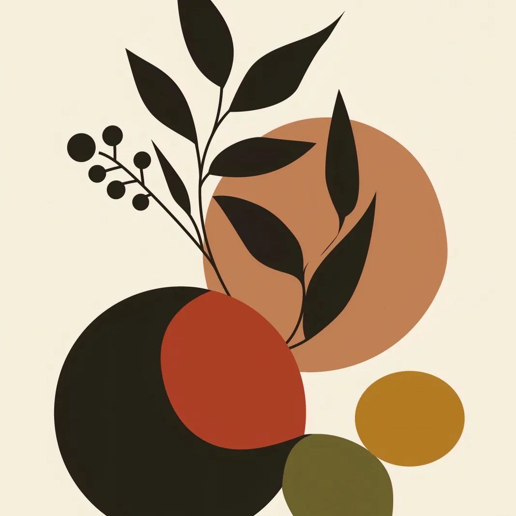 Poszter 70x70cm Naplemente