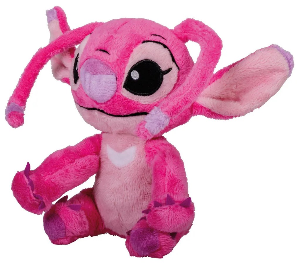 Rappa Plush Angel méret. S, rózsaszín