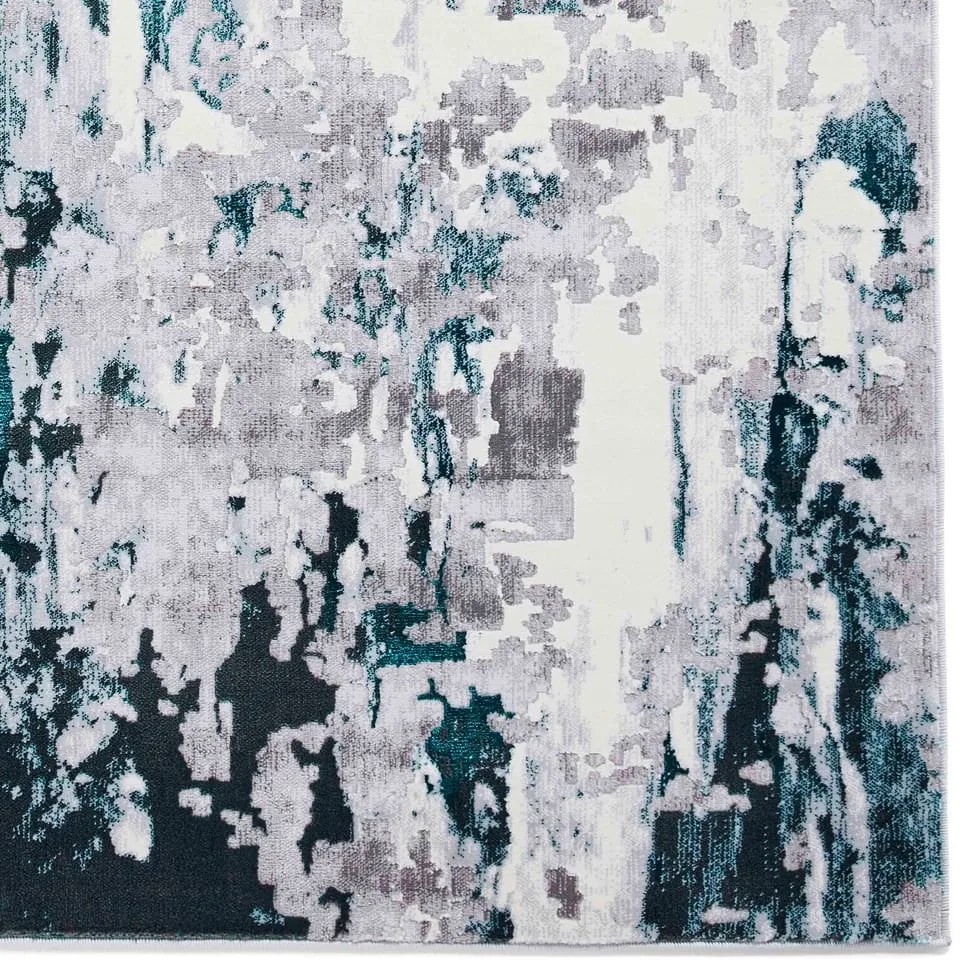 Apollo szürke-zöld szőnyeg, 120 x 170 cm - Think Rugs