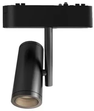 MasterLED LUXO Ringo 8-W-os fekete mágneses sínes lámpa 4000K 48V