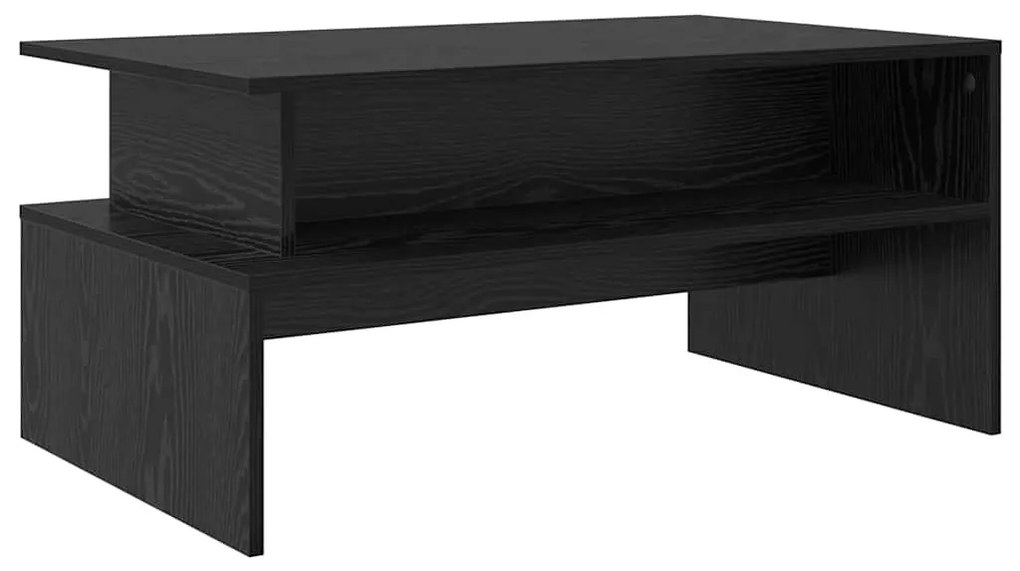 Dohányzóasztal Musta tammi 90 x 55 x 42.5 cm Faanyag