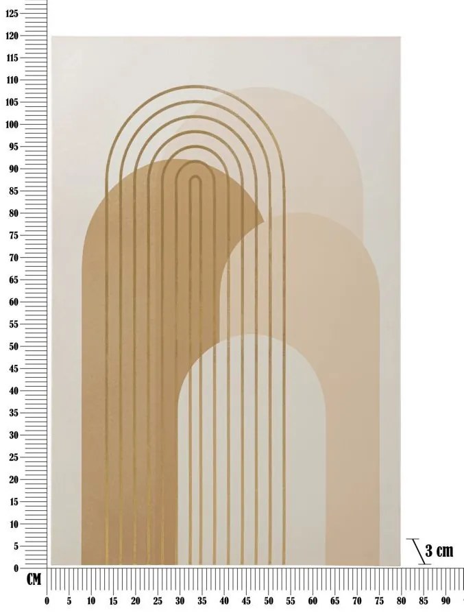 Fali nyomtatás/festés fényezés -b- 80x3x120cm
