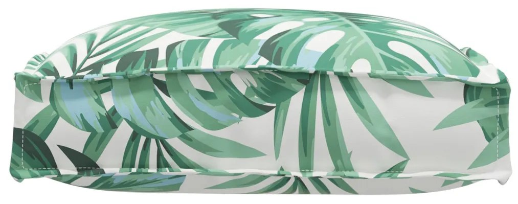 Raklap párna ülőfelülethez 2 pcs Levélminta 40 x 40 x 8 cm