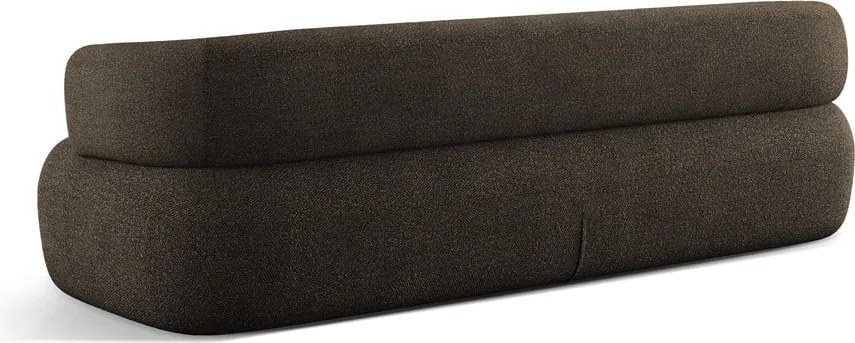 Barna buklé kanapé 226 cm Jenny – Micadoni Home