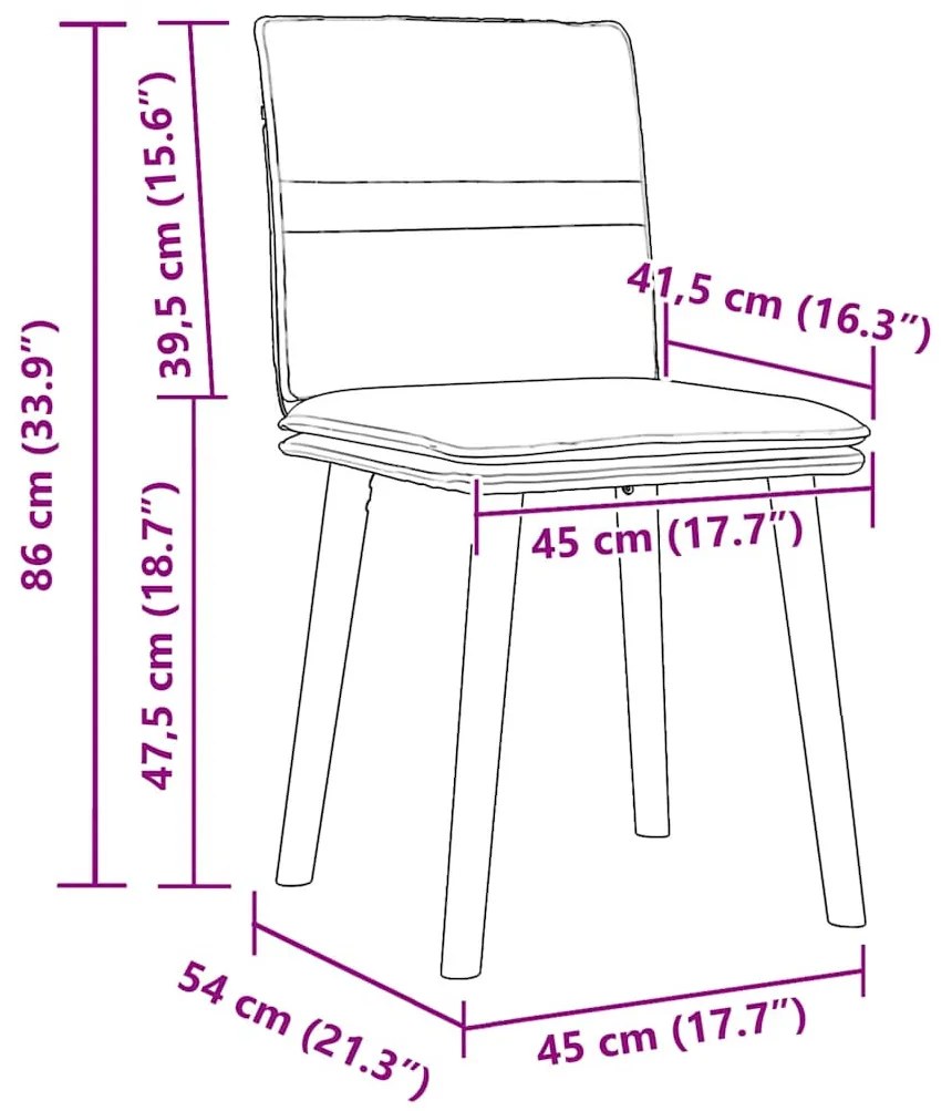 4 db világosszürke szövet étkezőszék