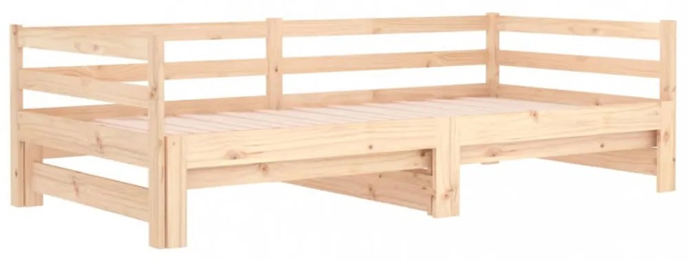 kihúzható nappali ágy matrac nélkül 80x200 cm