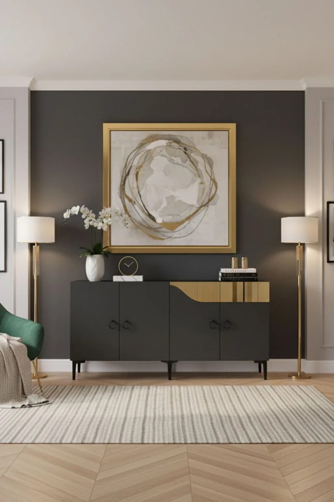 Gama 150 - Anthracite, Gold