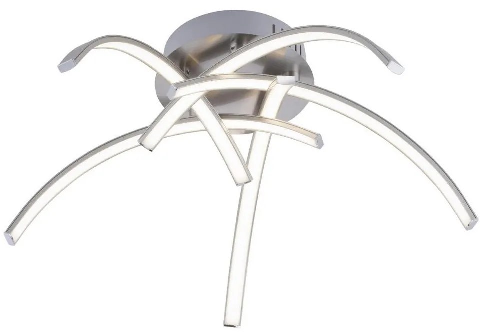 Leuchten Direkt Leuchten Direkt 15340-55 - LED Felületre szerelhető csillár VALERIE 5xLED/3,7W/230V W1433