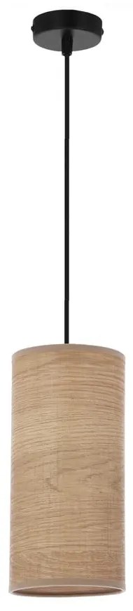 Világosbarna függőlámpa ø 12 cm Ballo – Candellux Lighting
