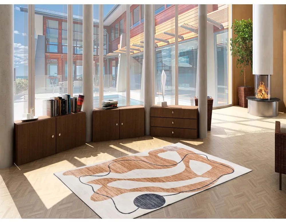 Narancssárga szőnyeg 80x150 cm Class – Universal
