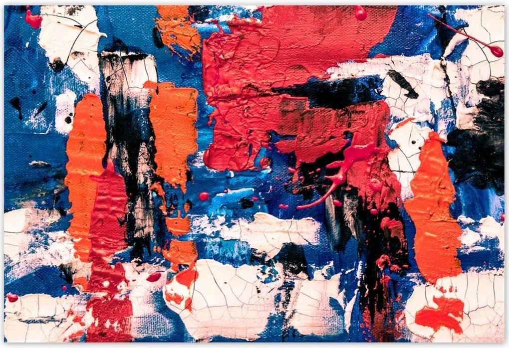 Poszterek 155x105 Absztrakt Kaméleon