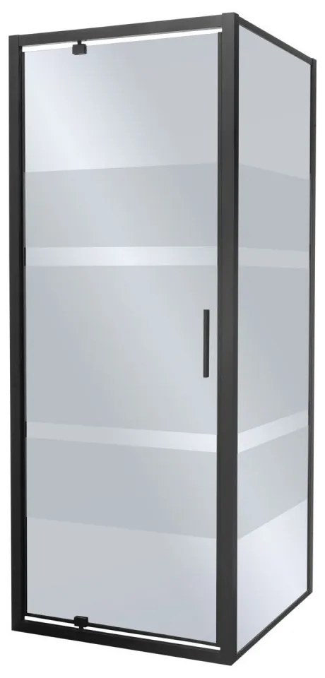 Tomar 80x80 cm szögletes zuhanykabin zuhanytálcával