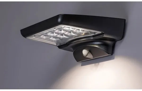 Rabalux 77014 - LED Napelemes lámpa érzékelővel MOSELLE LED/4W/3,7V IP44