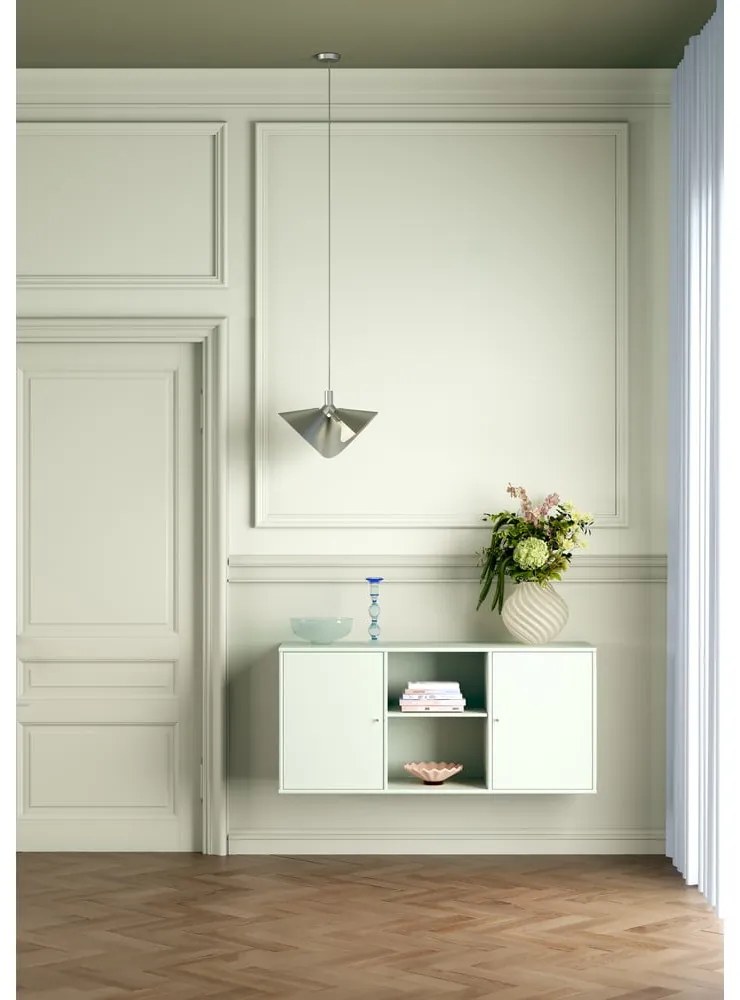 Mentazöld függő komód 133x61x42 cm Mistral – Hammel Furniture