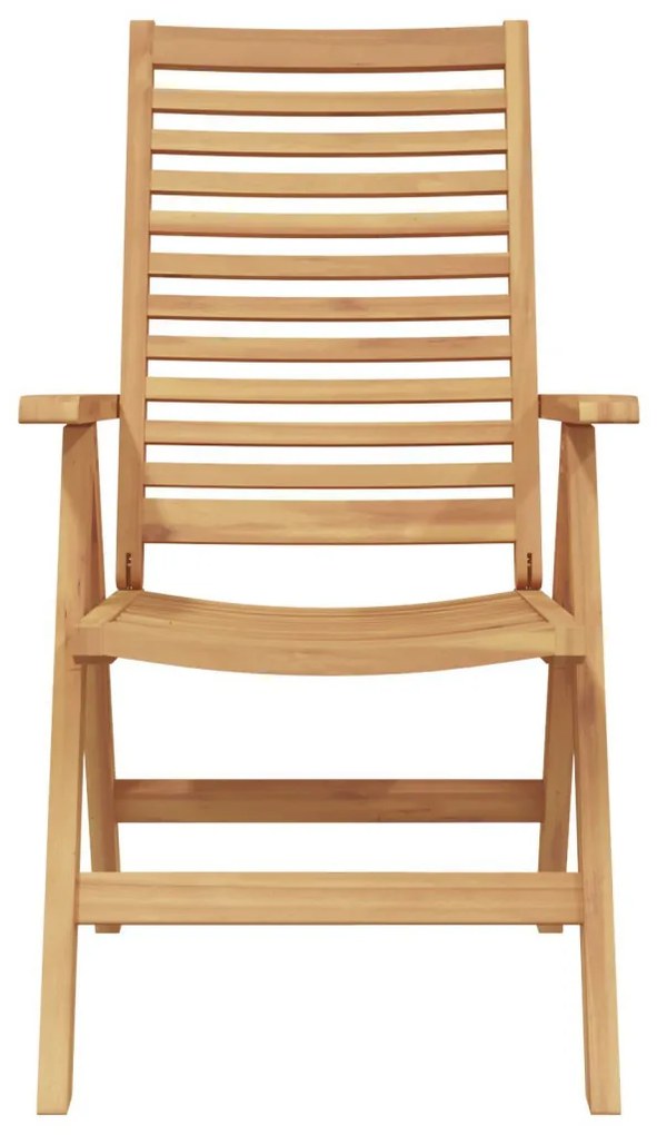 Kerti Székek 2 db Szilárd Fából, Teak