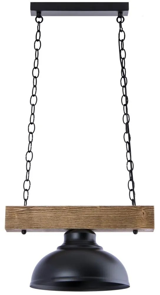 Csillár láncon 1xE27/60W/230V