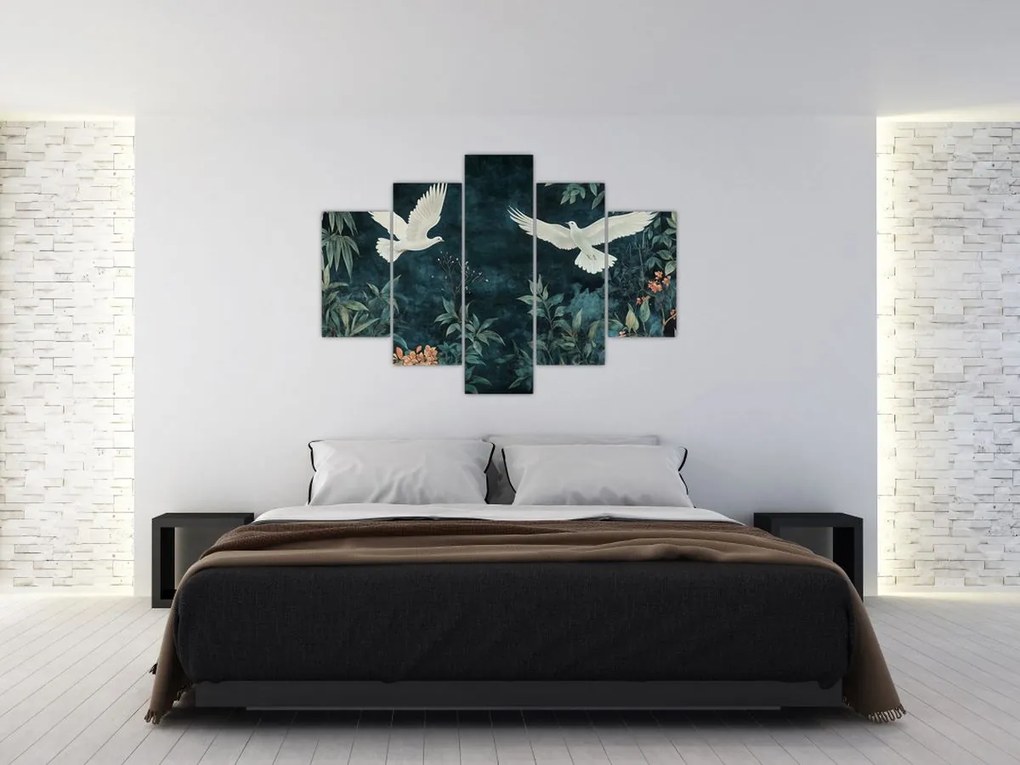 Kép - Két galamb (150x105 cm)