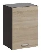 Konyhabútor VALERIA 240 cm, sonoma tölgy/barna